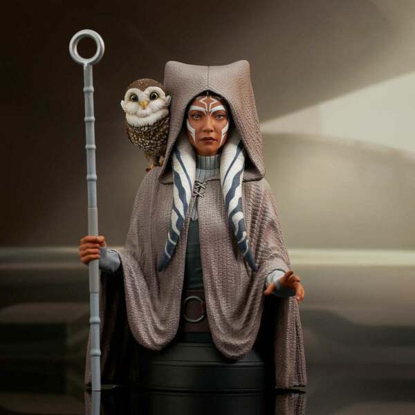 Busto Ahsoka Tano Star Wars Rebels 1/6 15 cm Gentle Giant - Collector4u.com