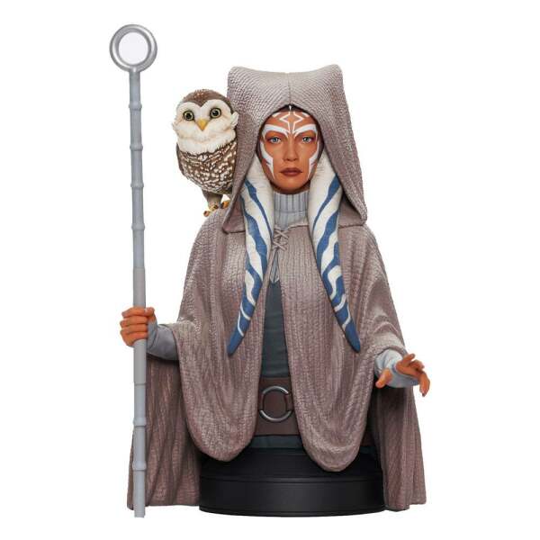 Busto Ahsoka Tano Star Wars Rebels 1 6 15 Cm Gentle Giant