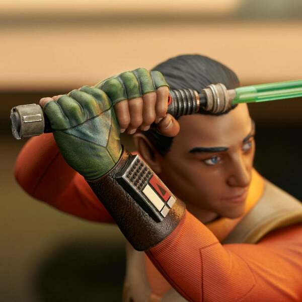 Busto Ezra Bridger Star Wars Rebels 1/6 15 cm Gentle Giant - Collector4u.com