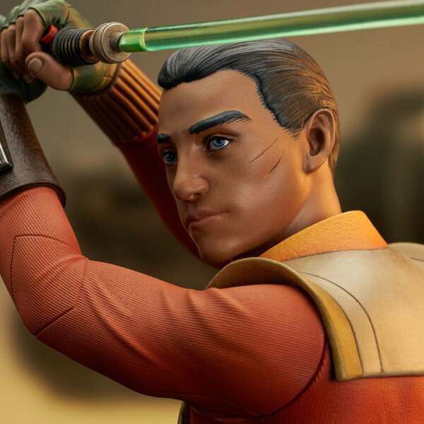 Busto Ezra Bridger Star Wars Rebels 1/6 15 cm Gentle Giant - Collector4u.com