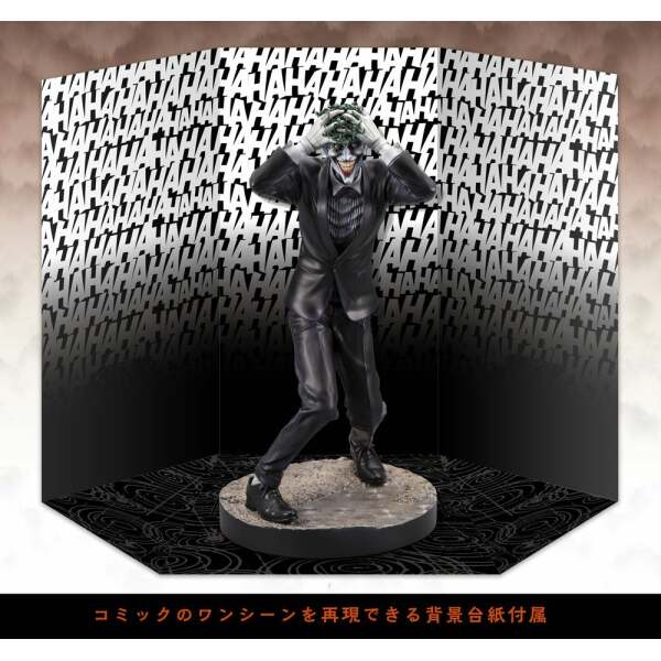 Estatua The Joker One Bad Day Batman The Killing Joke ARTFX 1/6 30 cm - Collector4u.com