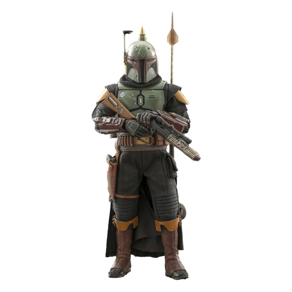 Figura Boba Fett Star Wars: The Book of Boba Fett 1/6 30 cm