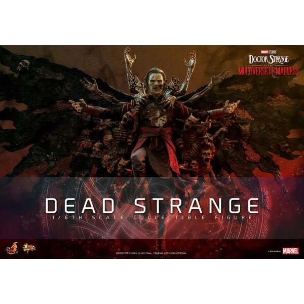 Figura Dead Strange Movie Masterpiece Doctor Strange en el Multiverso de la Locura 1/6 31 cm - Collector4u.com