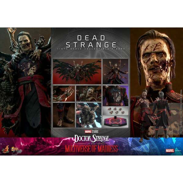 Figura Dead Strange Movie Masterpiece Doctor Strange en el Multiverso de la Locura 1/6 31 cm - Collector4u.com