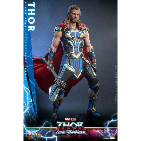 Figura Thor Masterpiece Thor: Love and Thunder 1/6 32 cm Hot Toys - Collector4u.com