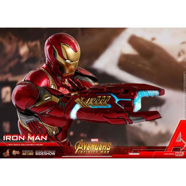 Figura Diecast Movie Masterpiece Iron Man Vengadores Infinity War 1/6 32 cm Hot Toys - Collector4u.com