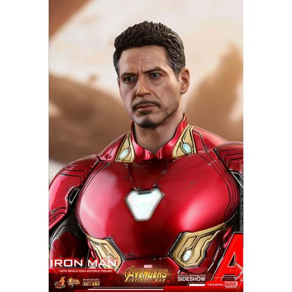 Figura Diecast Movie Masterpiece Iron Man Vengadores Infinity War 1/6 32 cm Hot Toys - Collector4u.com