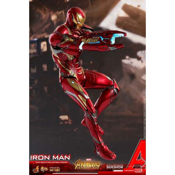 Figura Diecast Movie Masterpiece Iron Man Vengadores Infinity War 1/6 32 cm Hot Toys - Collector4u.com
