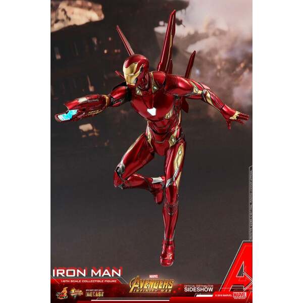 Figura Diecast Movie Masterpiece Iron Man Vengadores Infinity War 1/6 32 cm Hot Toys - Collector4u.com