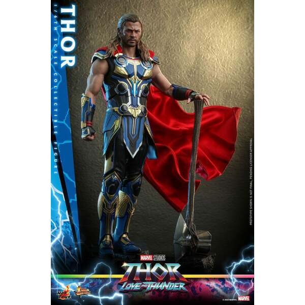 Figura Thor Masterpiece Thor: Love and Thunder 1/6 32 cm Hot Toys - Collector4u.com