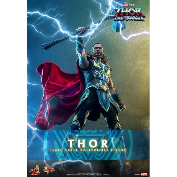 Figura Thor Masterpiece Thor: Love and Thunder 1/6 32 cm Hot Toys - Collector4u.com