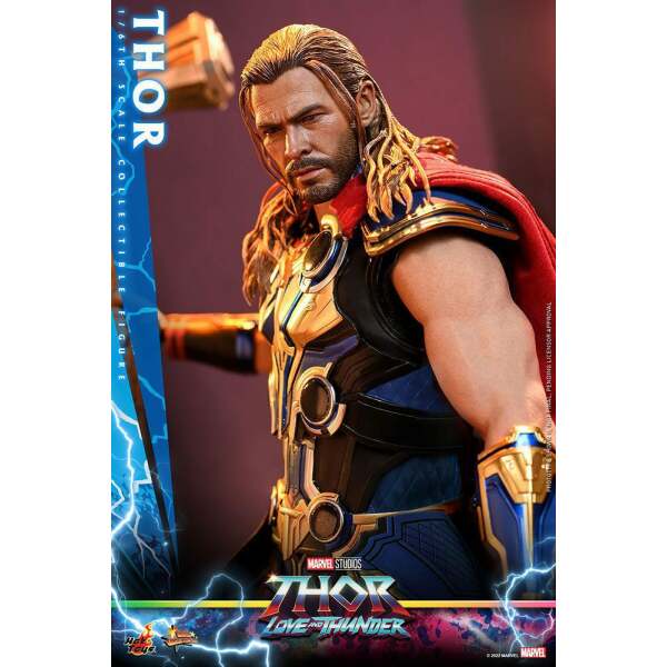 Figura Thor Masterpiece Thor: Love and Thunder 1/6 32 cm Hot Toys - Collector4u.com