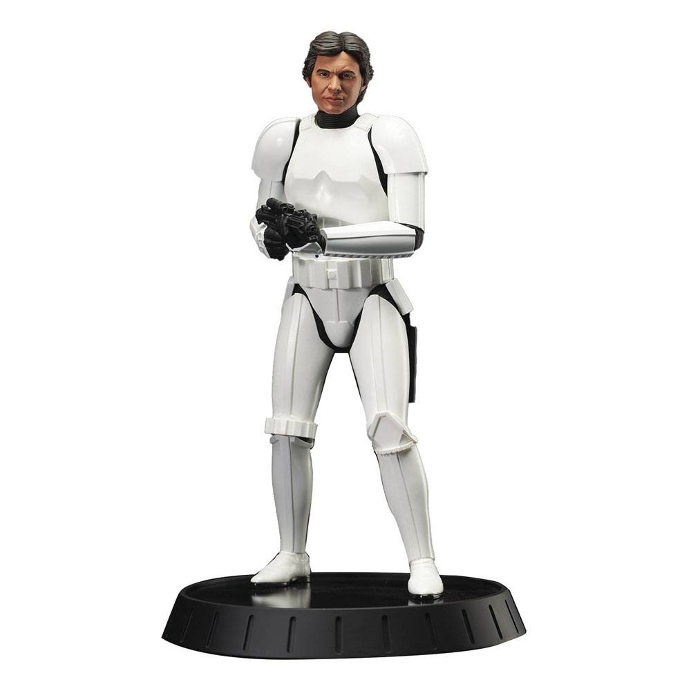 Estatua Milestones Han Solo (Stormtrooper Disguise) Star Wars Episode IV 1/6 40th Anniversary Exclusive 30 cm