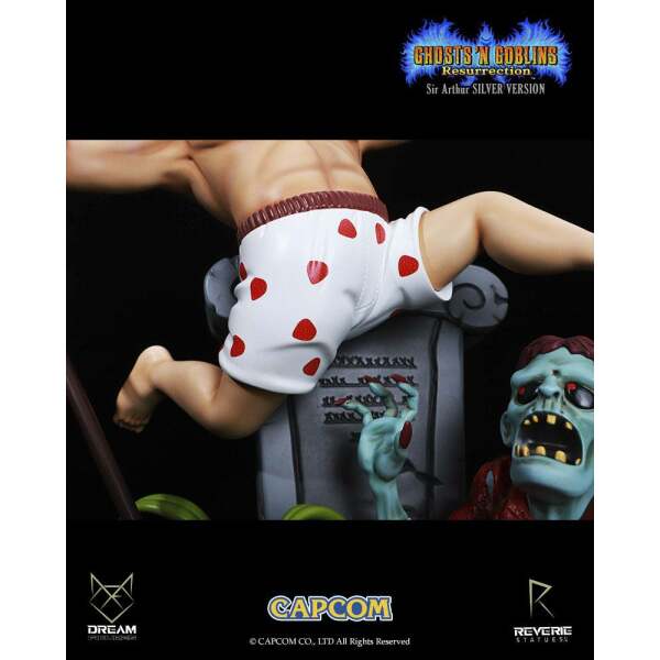 Estatua Sir Arthur Underwear Version Ghosts ‘n Goblins Resurrection 1/6 44 cm - Collector4u.com