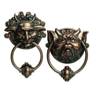 Replica Door Knockers Laberinto Cristal Oscuro 1 6