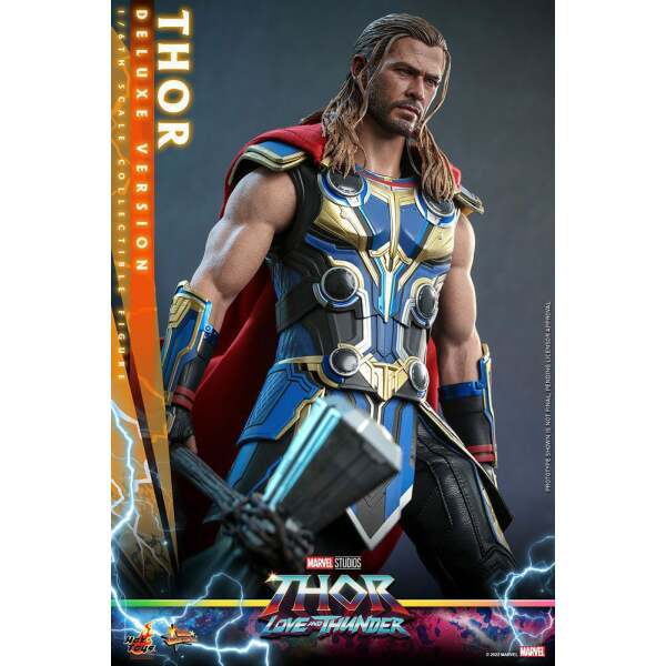 Figura Thor Masterpiece Thor: Love and Thunder 1/6 (Deluxe Version) 32 cm Hot Toys - Collector4u.com