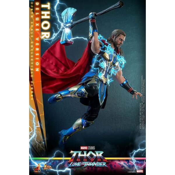 Figura Thor Masterpiece Thor: Love and Thunder 1/6 (Deluxe Version) 32 cm Hot Toys - Collector4u.com