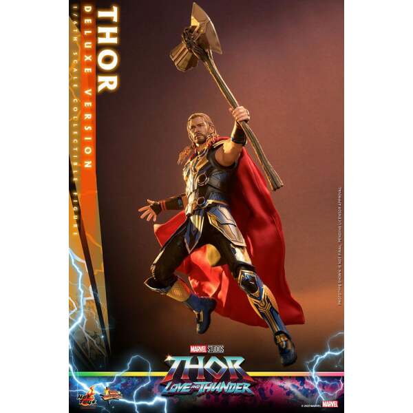 Figura Thor Masterpiece Thor: Love and Thunder 1/6 (Deluxe Version) 32 cm Hot Toys - Collector4u.com