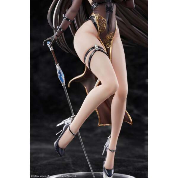 Estatua Moen Devil Original Illustration PVC 1/6  Ver. Illustration by Kishi Yasuri 26 cm - Collector4u.com