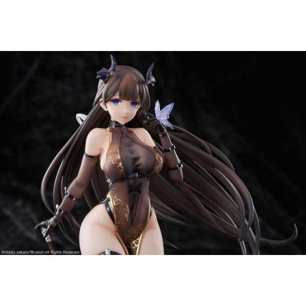 Estatua Moen Devil Original Illustration PVC 1/6 Ver. Illustration by Kishi Yasuri Limited Edition 26 cm - Collector4u.com