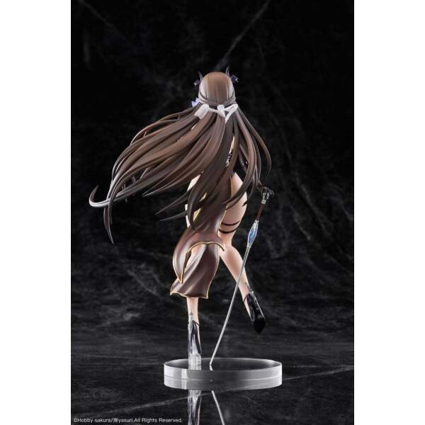 Estatua Moen Devil Original Illustration PVC 1/6 Ver. Illustration by Kishi Yasuri Limited Edition 26 cm - Collector4u.com