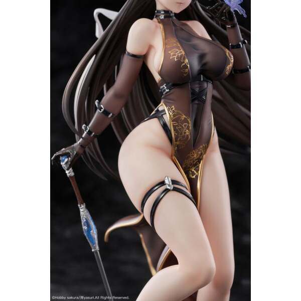 Estatua Moen Devil Original Illustration PVC 1/6 Ver. Illustration by Kishi Yasuri Limited Edition 26 cm - Collector4u.com