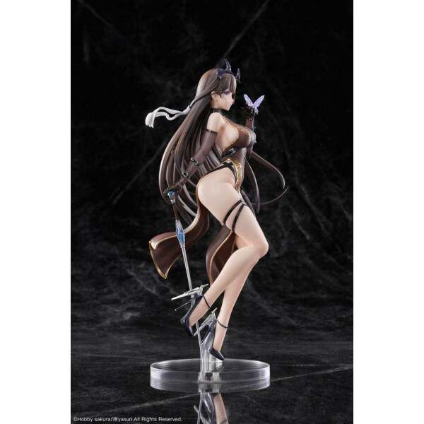 Estatua Moen Devil Original Illustration PVC 1/6 Ver. Illustration by Kishi Yasuri Limited Edition 26 cm - Collector4u.com