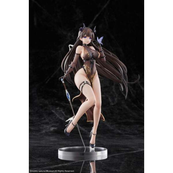 Estatua Moen Devil Original Illustration PVC 1/6 Ver. Illustration by Kishi Yasuri Limited Edition 26 cm - Collector4u.com