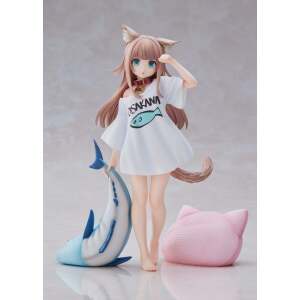 Estatua Kinako Good Morning My Cat Is A Kawaii Girl 1 6 Ver 21 Cm