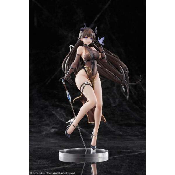 Estatua Moen Devil Original Illustration PVC 1/6  Ver. Illustration by Kishi Yasuri 26 cm - Collector4u.com