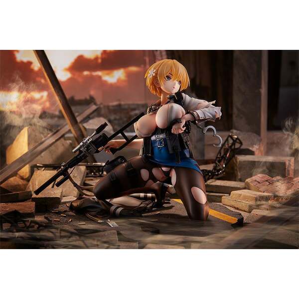 Estatua VSK-94 Heavy Damage Girls Frontline PVC 1/6 Ver. 18 cm - Collector4u.com