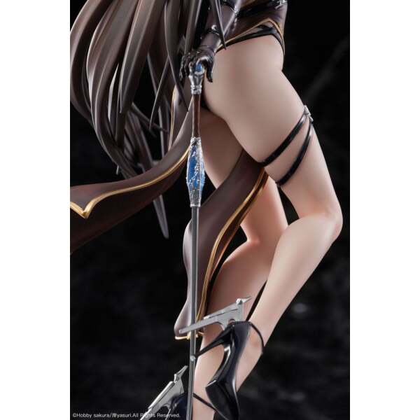 Estatua Moen Devil Original Illustration PVC 1/6  Ver. Illustration by Kishi Yasuri 26 cm - Collector4u.com