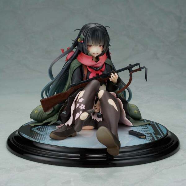 Estatua Type 100 Heavy Damage Ver Girls Frontline Pvc 1 7 11 Cm 15