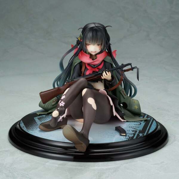 Estatua Type 100 Heavy Damage Ver Girls Frontline Pvc 1 7 11 Cm