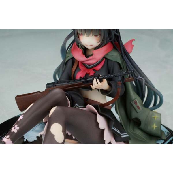 Estatua Type 100 Heavy Damage Ver Girls Frontline Pvc 1 7 11 Cm 11