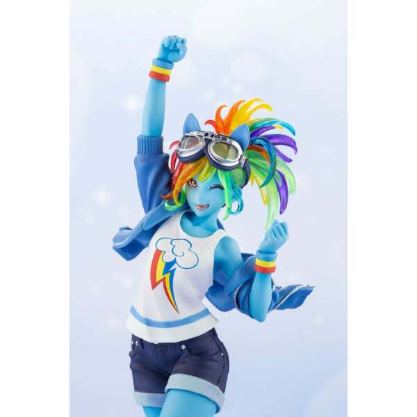 Estatua Rainbow Dash Limited Edition My Little Pony Bishoujo PVC 1/7 24 cm - Collector4u.com