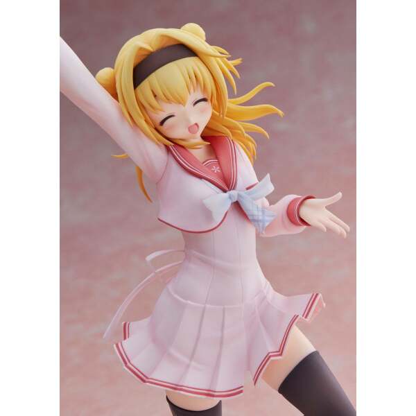 Estatua Sana Chitose Limited Edition Tenshin Ranman Lucky or Unlucky!? PVC 1/7 24 cm