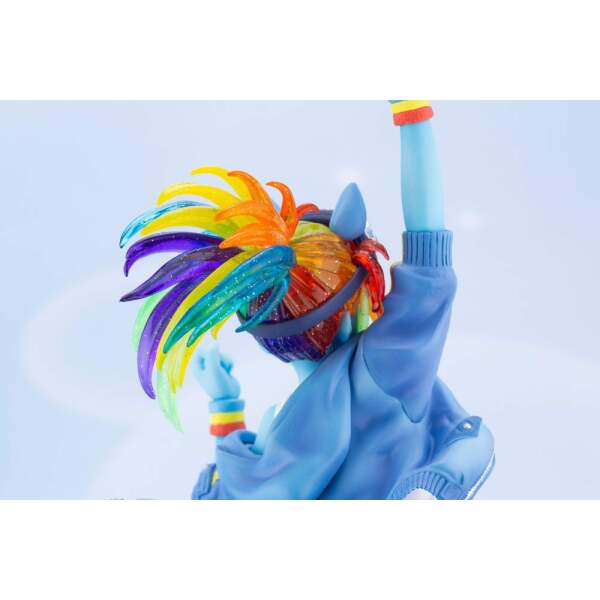 Estatua Rainbow Dash Limited Edition My Little Pony Bishoujo PVC 1/7 24 cm - Collector4u.com