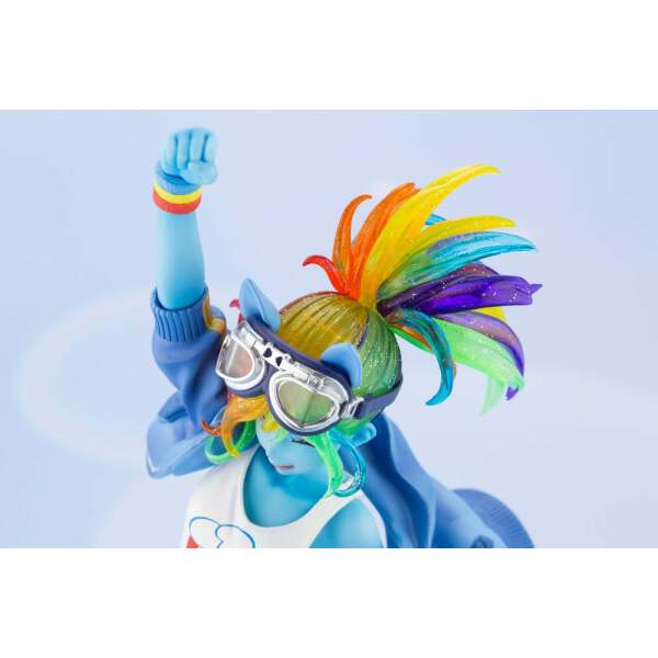 Estatua Rainbow Dash Limited Edition My Little Pony Bishoujo PVC 1/7 24 cm - Collector4u.com