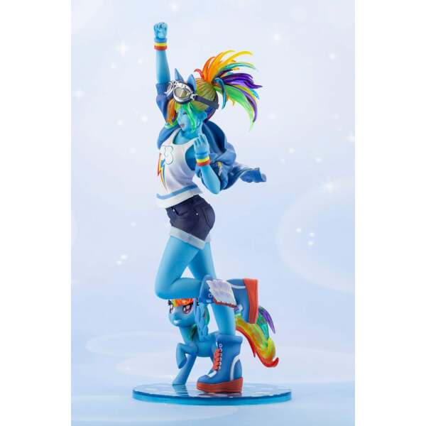 Estatua Rainbow Dash Limited Edition My Little Pony Bishoujo PVC 1/7 24 cm - Collector4u.com