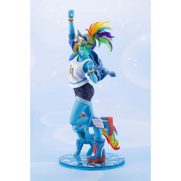 Estatua Rainbow Dash Limited Edition My Little Pony Bishoujo PVC 1/7 24 cm - Collector4u.com