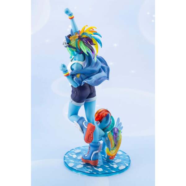 Estatua Rainbow Dash Limited Edition My Little Pony Bishoujo PVC 1/7 24 cm - Collector4u.com