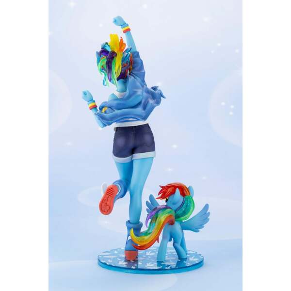 Estatua Rainbow Dash Limited Edition My Little Pony Bishoujo PVC 1/7 24 cm - Collector4u.com