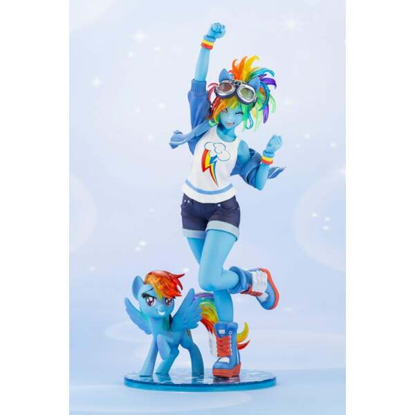 Estatua Rainbow Dash Limited Edition My Little Pony Bishoujo PVC 1/7 24 cm - Collector4u.com