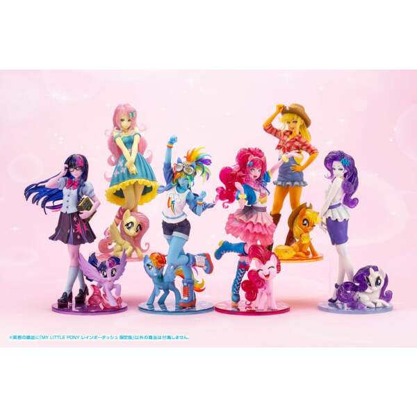 Estatua Rainbow Dash Limited Edition My Little Pony Bishoujo PVC 1/7 24 cm - Collector4u.com