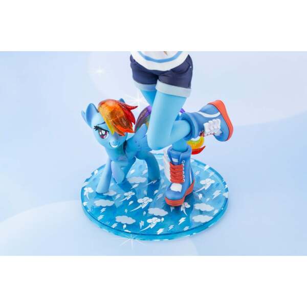 Estatua Rainbow Dash Limited Edition My Little Pony Bishoujo PVC 1/7 24 cm - Collector4u.com