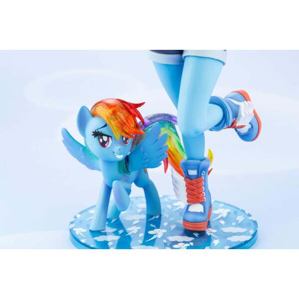 Estatua Rainbow Dash Limited Edition My Little Pony Bishoujo PVC 1/7 24 cm - Collector4u.com