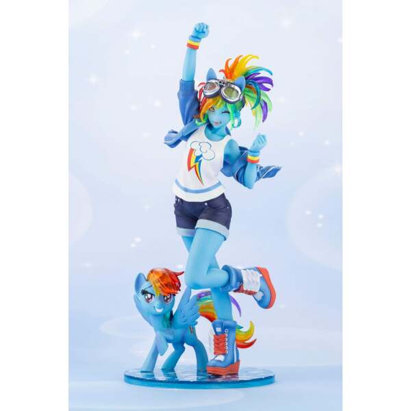 Estatua Rainbow Dash Limited Edition My Little Pony Bishoujo PVC 1/7 24 cm - Collector4u.com