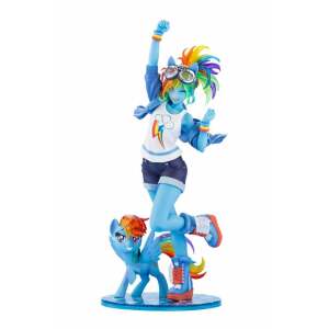 Estatua Rainbow Dash Limited Edition My Little Pony Bishoujo Pvc 1 7 24 Cm