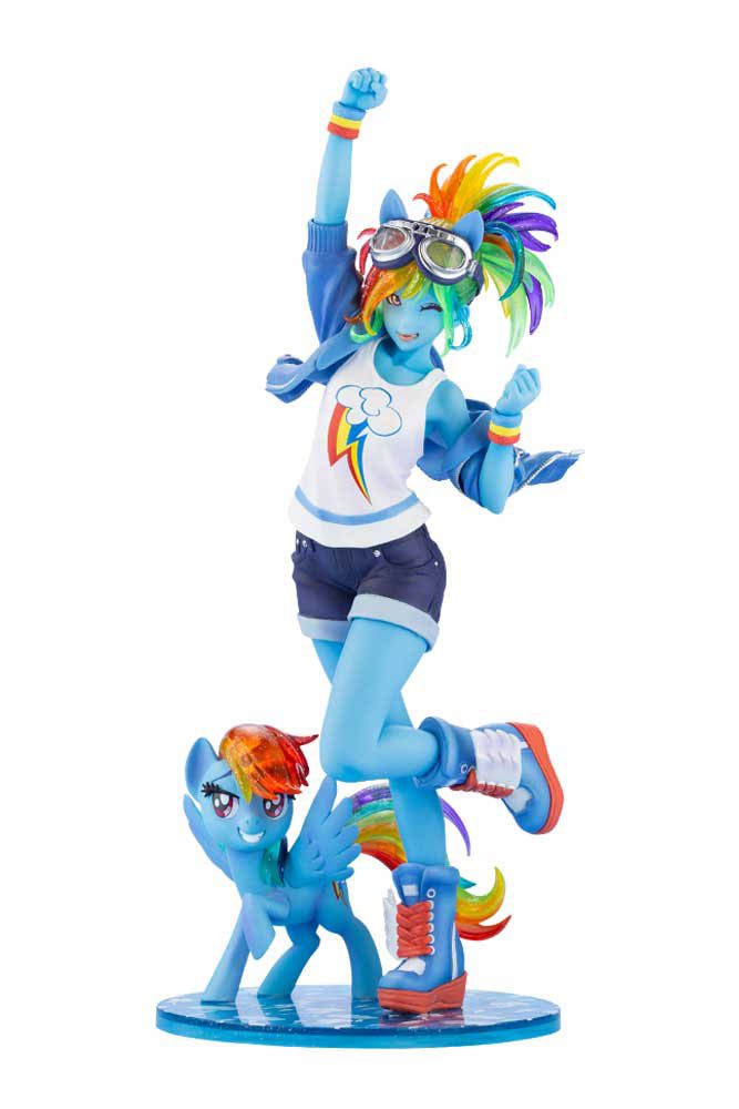 Estatua Rainbow Dash Limited Edition My Little Pony Bishoujo PVC 1/7 24 cm